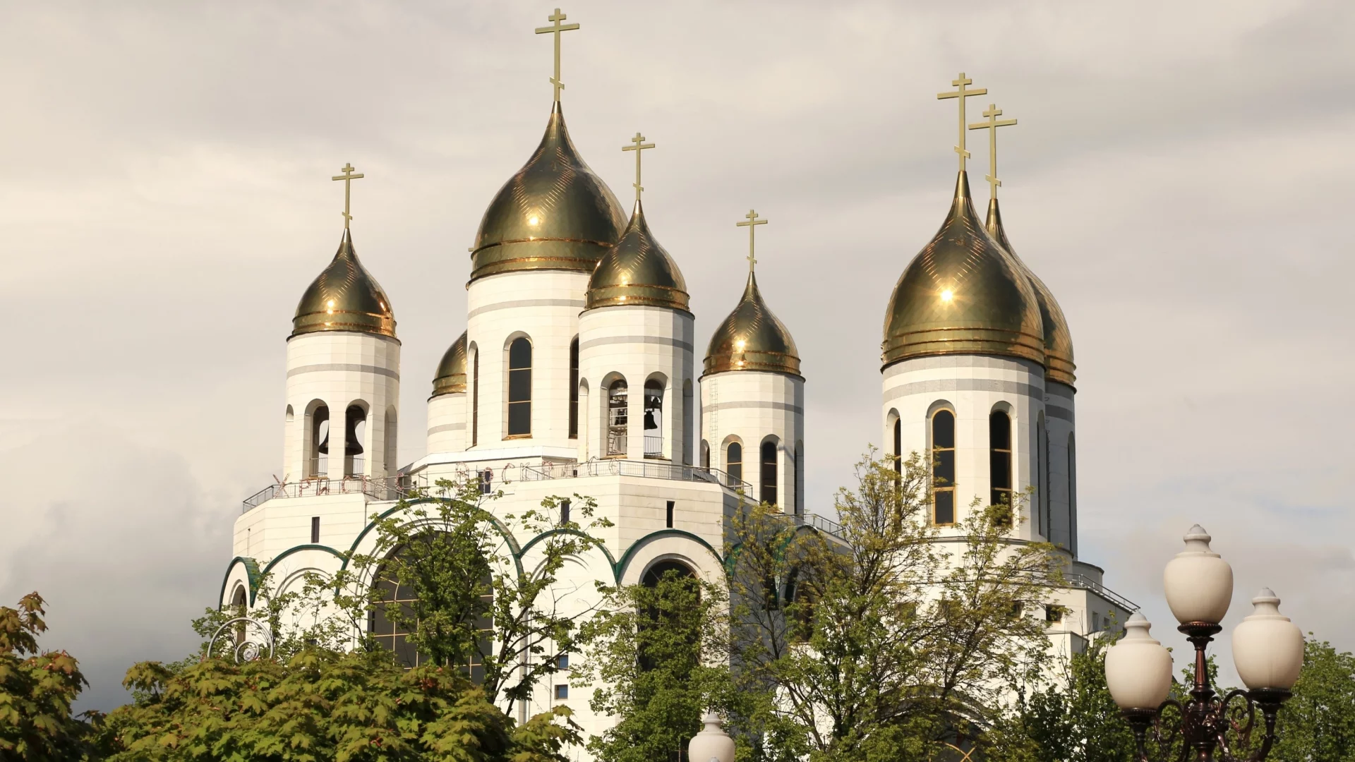 церковь, город