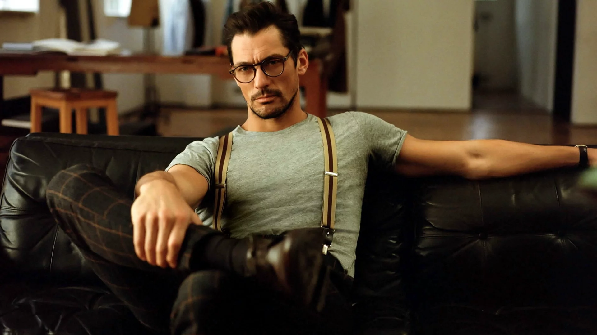david gandy, взгляд