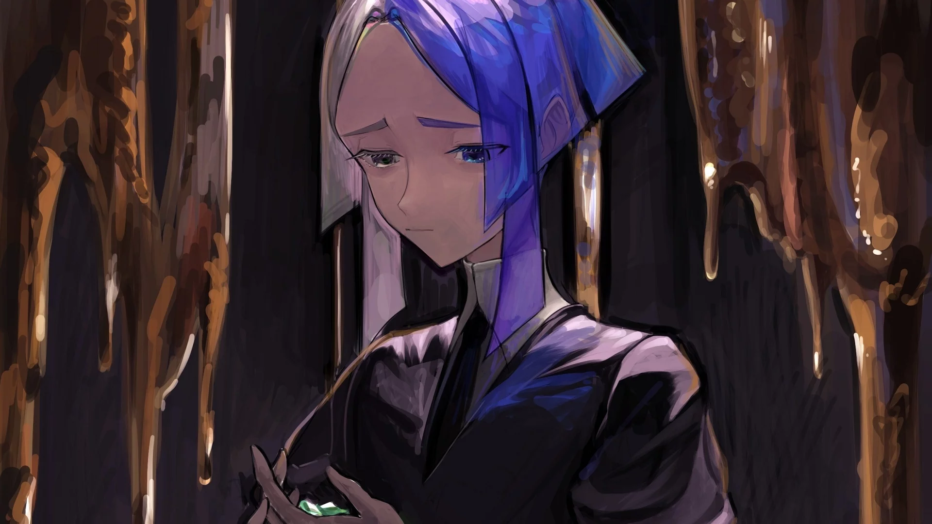 страна самоцветов, houseki no kuni