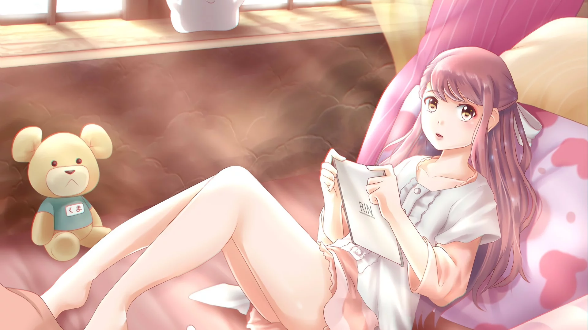 shelter, девушка