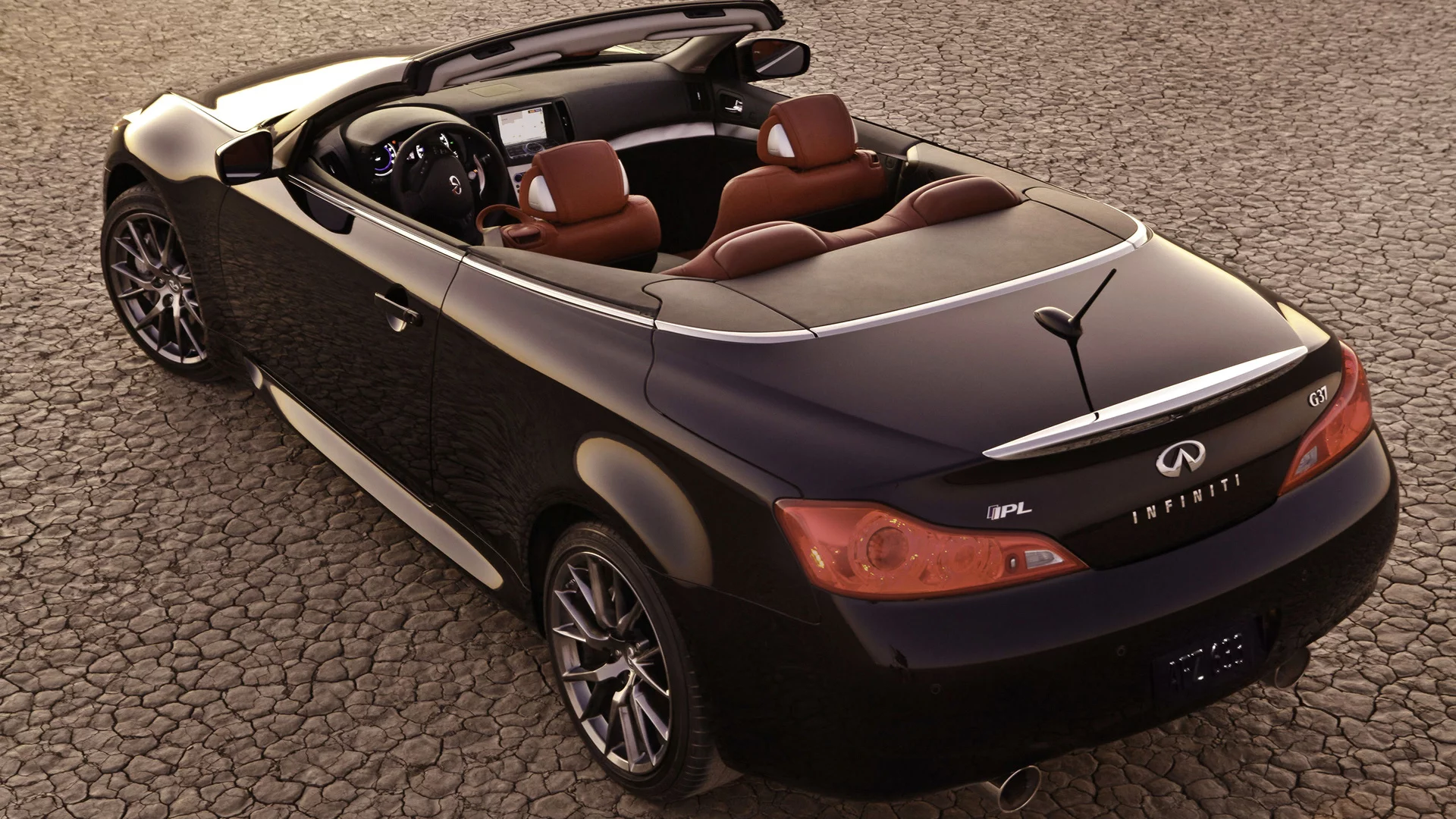 auto, infiniti, cabriolet