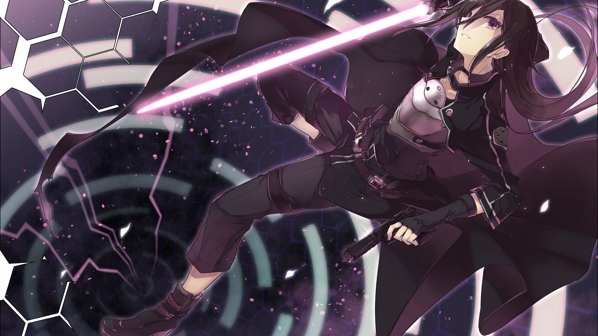 мастера меча онлайн, sword art online