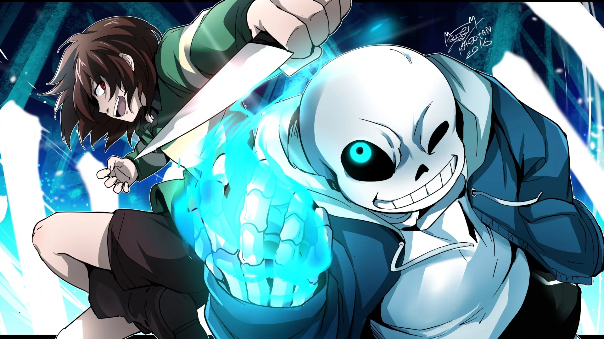 андертейл, undertale