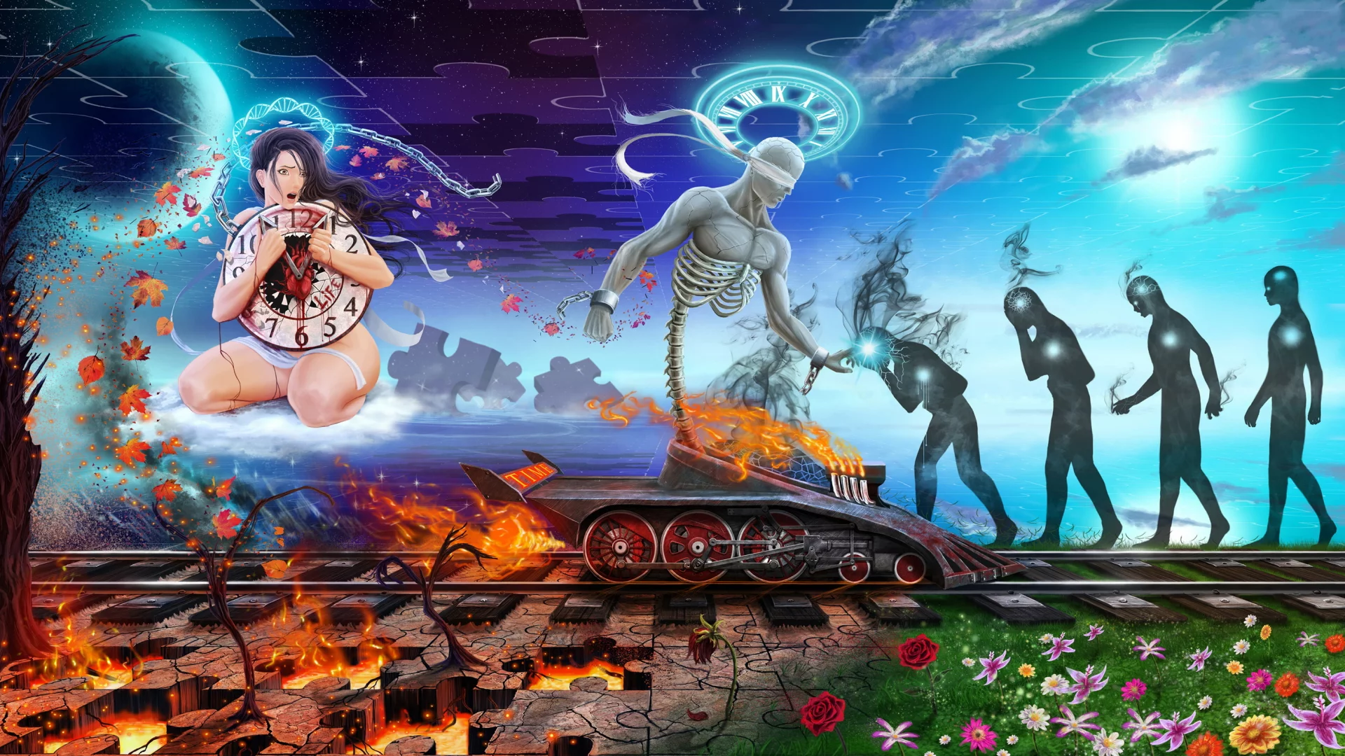 существа, люди