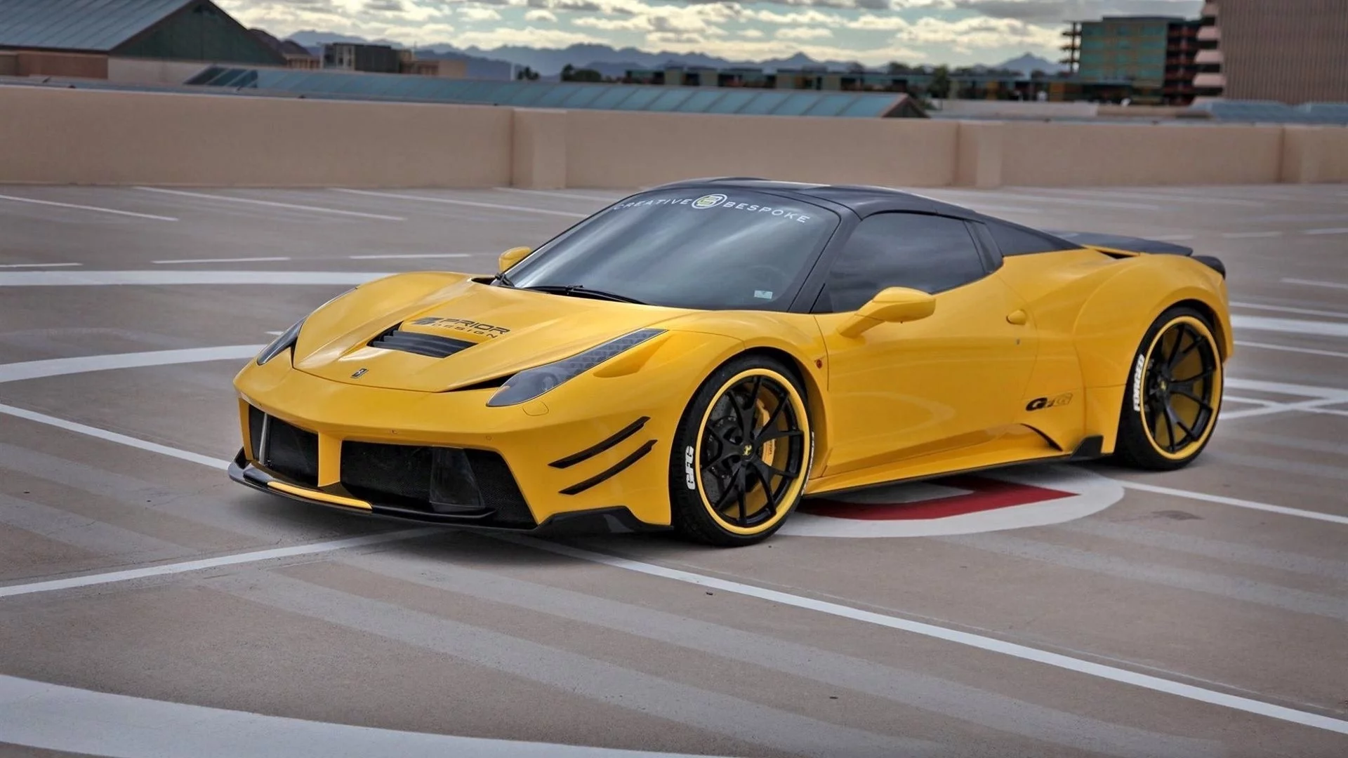 auto, ferrari