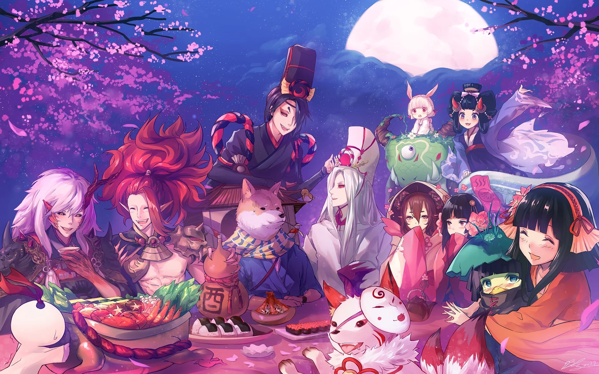 onmyouji, онмёджи