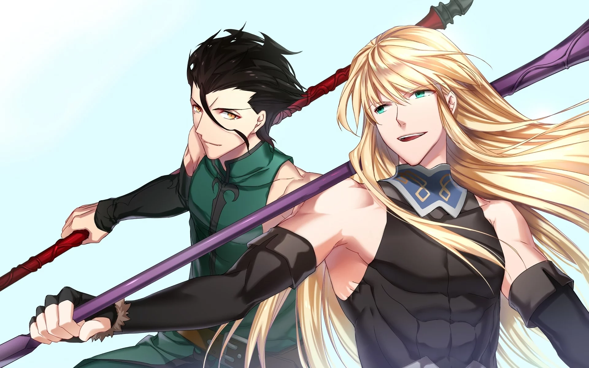 судьба великая компания, fate grand order