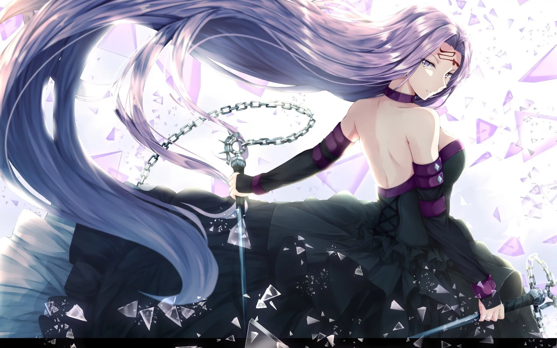 судьба ночь схватки, fate stay night