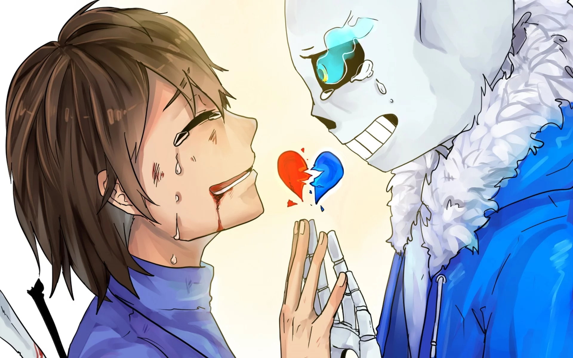 андертейл, undertale