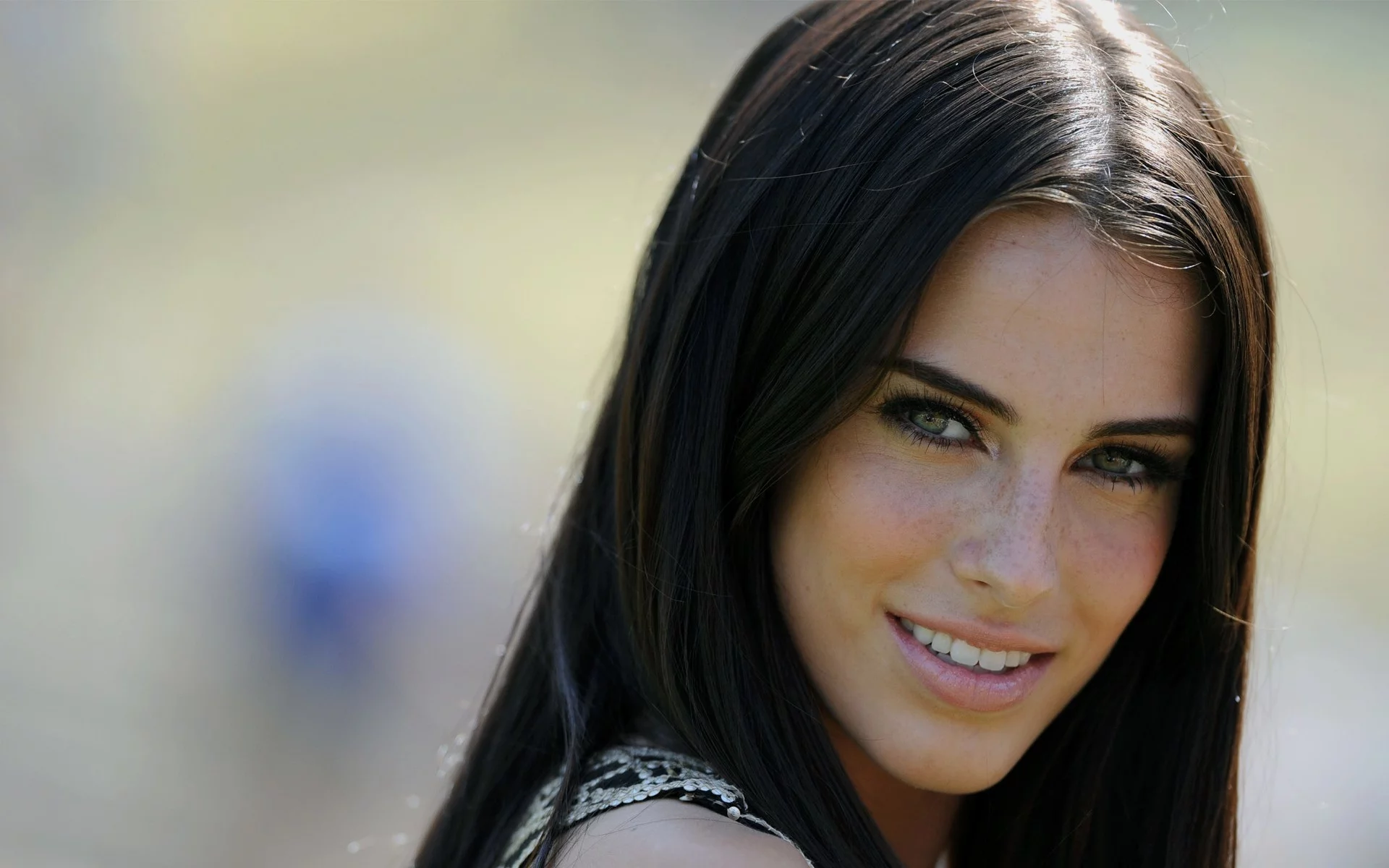 модель, jessica lowndes