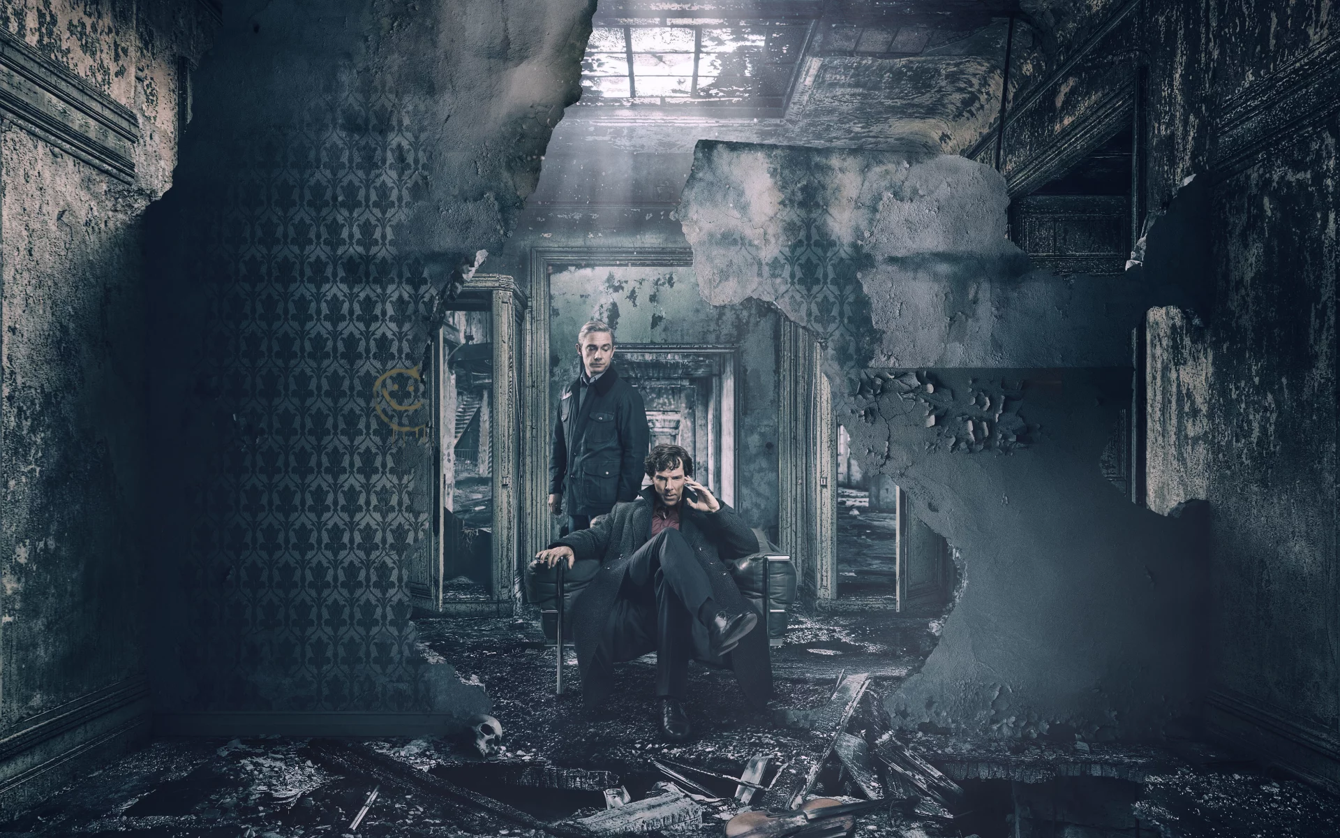 шерлок холмс, сериал, бенедикт камбербэтч, мартин фримен, джон ватсон