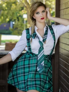 блондинка, взгляд, красивая девушка