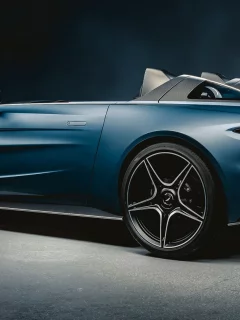 aston martin, speedster