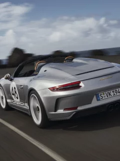 auto, porsche speedster