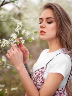девушка, модель, милая, красивая, симпатичная