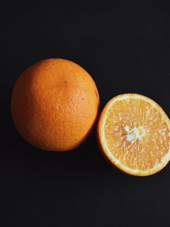апельсин, фон