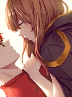 mystic messenger, двое