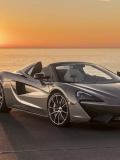 auto, ferrari, spyder