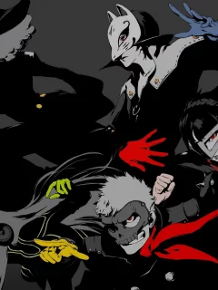 персона 5, persona 5