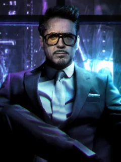 cyberpunk 2077, киберпанк 2077, тони старк, роберт дауни мл
