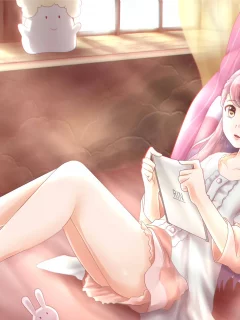 shelter, девушка