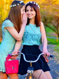 девушки, милые, красивые