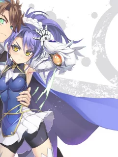 shinmai maou no testament, аниме
