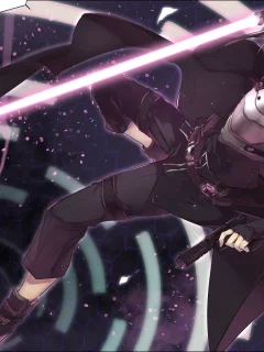 мастера меча онлайн, sword art online