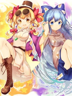 тоухоу, тохо, touhou