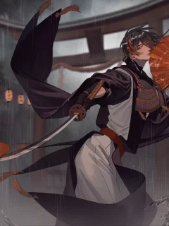 танец мечей, touken ranbu
