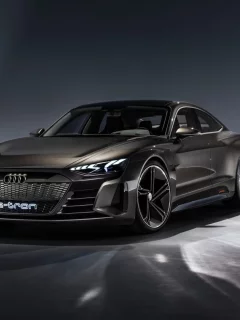 auto, audi, e tron