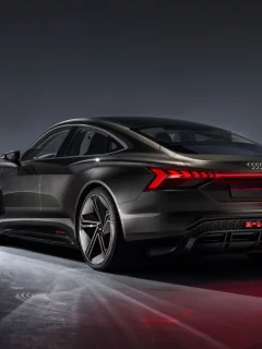 auto, audi, e tron