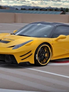auto, ferrari