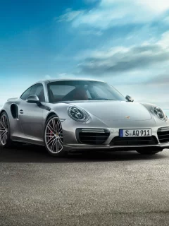 auto, porsche turbo