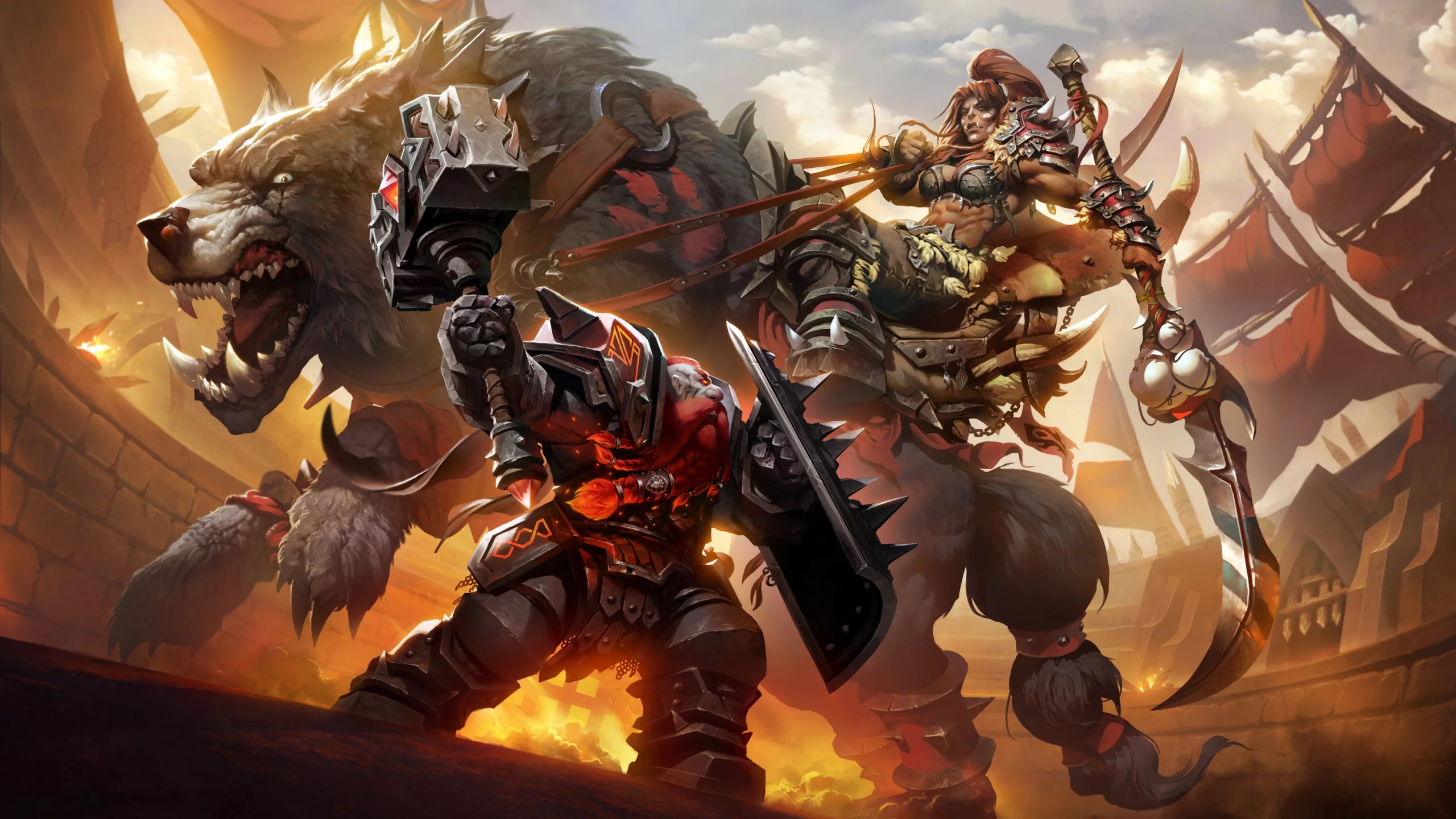 world of warcraft battle for azeroth, персонажи
