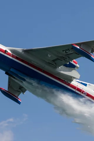 бе 200чс, самолёт, амфибия