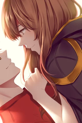 mystic messenger, двое