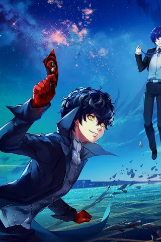 персона 5, persona 5