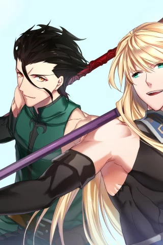 судьба великая компания, fate grand order