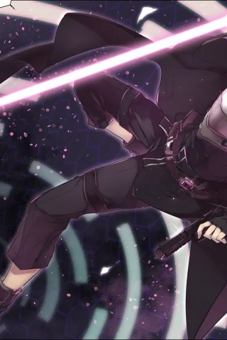 мастера меча онлайн, sword art online
