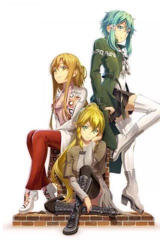 мастера меча онлайн, sword art online
