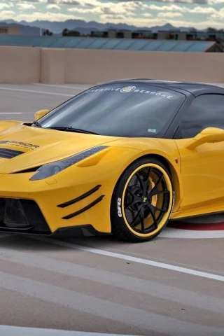auto, ferrari