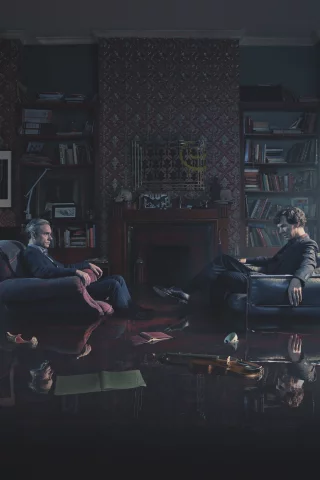 шерлок холмс, сериал, бенедикт камбербэтч, мартин фримен, джон ватсон
