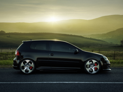 auto, volkswagen golf