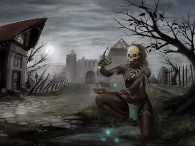diablo 3 reaper of souls, фэнтези