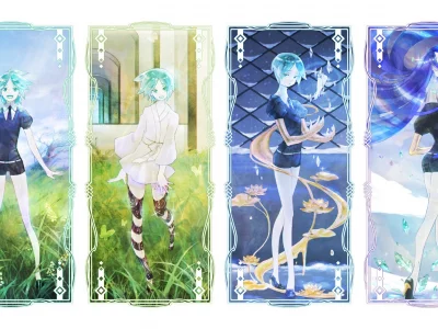 страна самоцветов, houseki no kuni