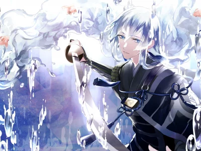 танец мечей, touken ranbu