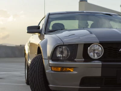 auto, ford mustang