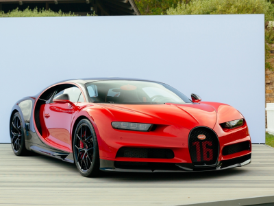 auto, bugatti chiron