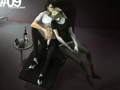 тигр и кролик, tiger and bunny